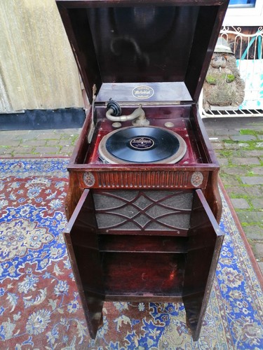 Grammophon tonmoebel - grammophon,