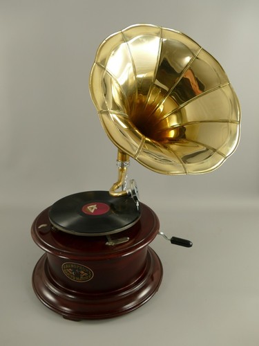 Nostalgie grammophon - nostalgie,