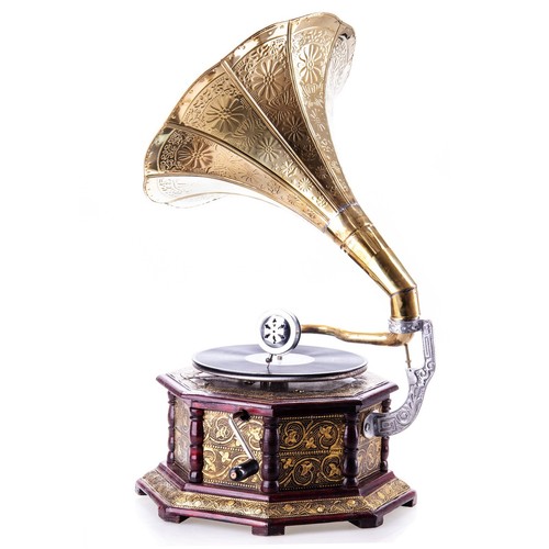 Nostalgie grammophon gramophon - nostalgie,