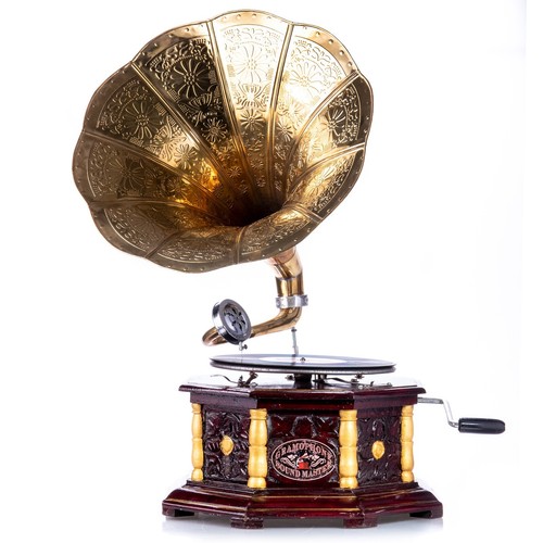 Nostalgie grammophon - nostalgie,