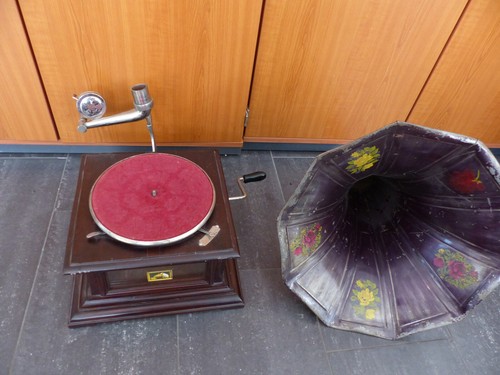 Nachbau trichter grammophon - trichter,