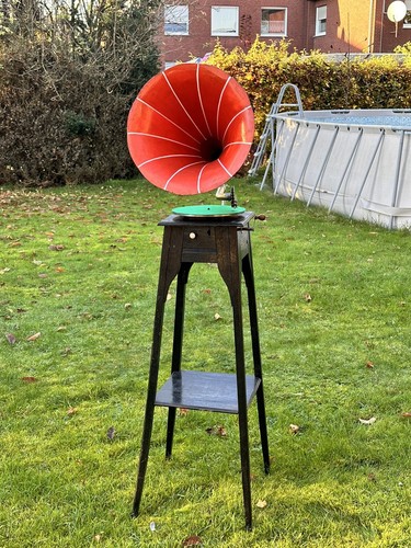 Trichter grammophon - ,