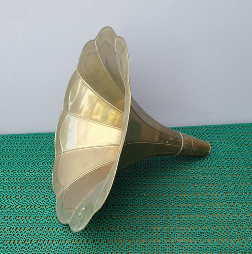 Messingtrichter grammophon - messingtrichter,