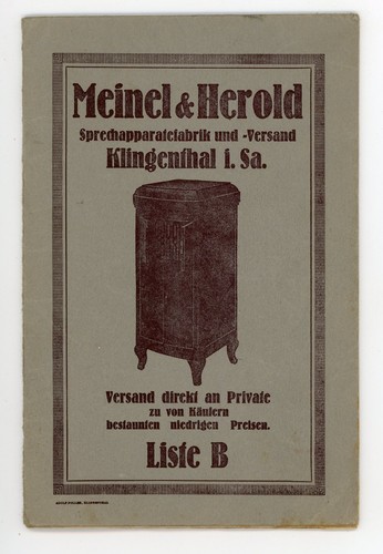 Meinel herold katalog - meinel,