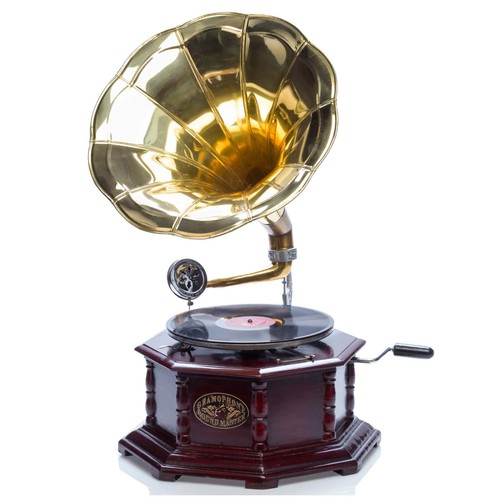 Grammophon gramophone trichter - grammophon,
