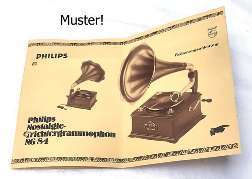 Grammophon zubehör kurbel - zubehÖr:,