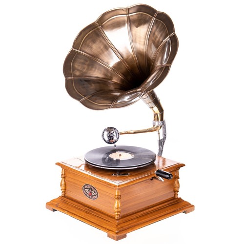 Nostalgie grammophon - nostalgie,