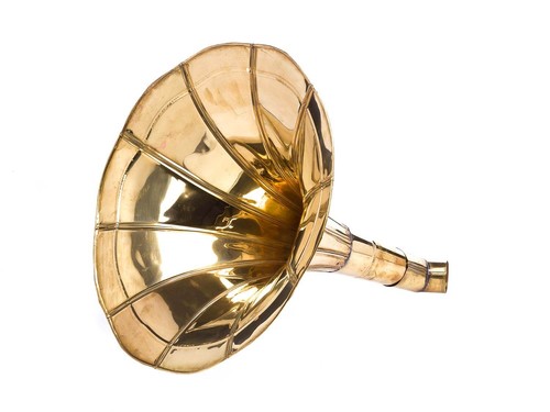 Trichter grammophon horn - trichter,