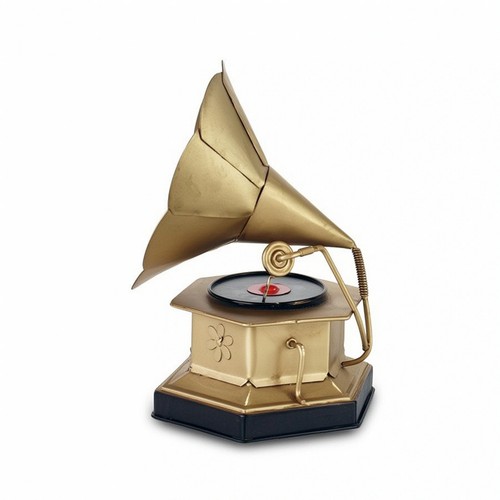 Trichtergrammophon retro - trichtergrammophon,