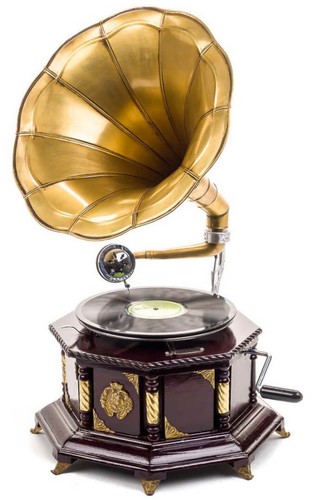 Grammophon 70cm