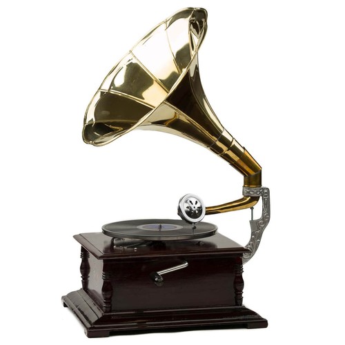 Nostalgie grammophon - nostalgie,