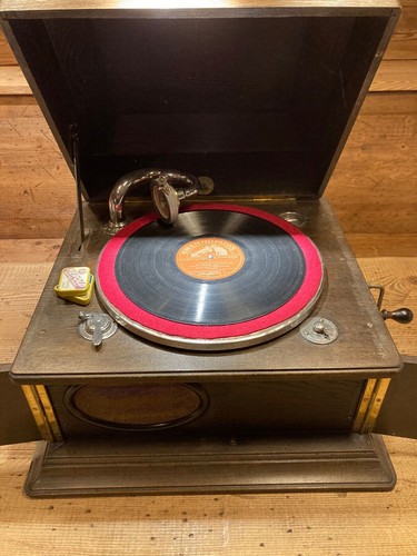 Grammophon rheingold - grammophon,