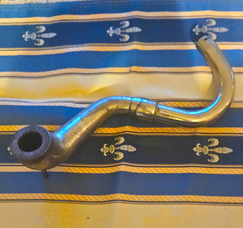 Grammophon tonarm mit drehgenk - tonarm,