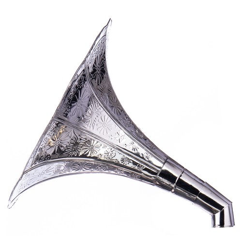 Messingtrichter grammophon - messingtrichter,