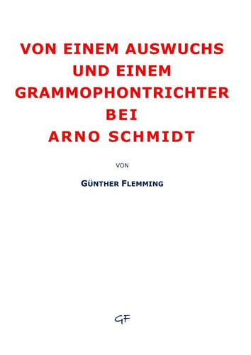 Von einem auswuchs - einem,